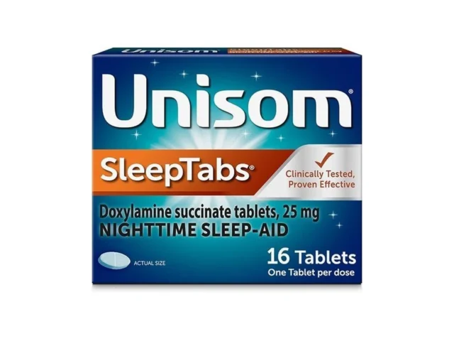 Unisom Sleeptabs Nighttime Sleep-aid Doxylamine… Coupon