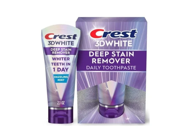 Crest 3dwhite Brilliance Deep Stain Remover… Coupon