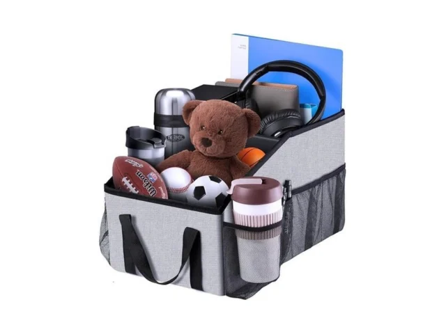 Ldex Car Seat Organizer For Back Seat Front Seat… Code