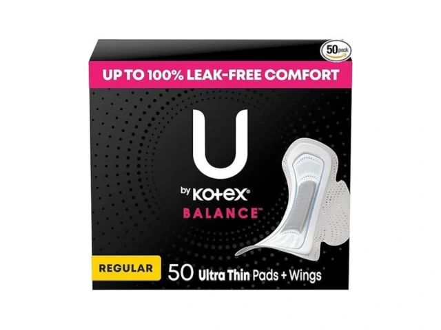 U By Kotex Balance Ultra Thin Pads With Wings… Coupon