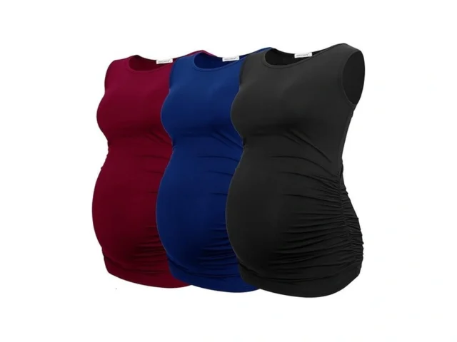 Smallshow Women S Maternity Tank Tops Sleeveless… Code