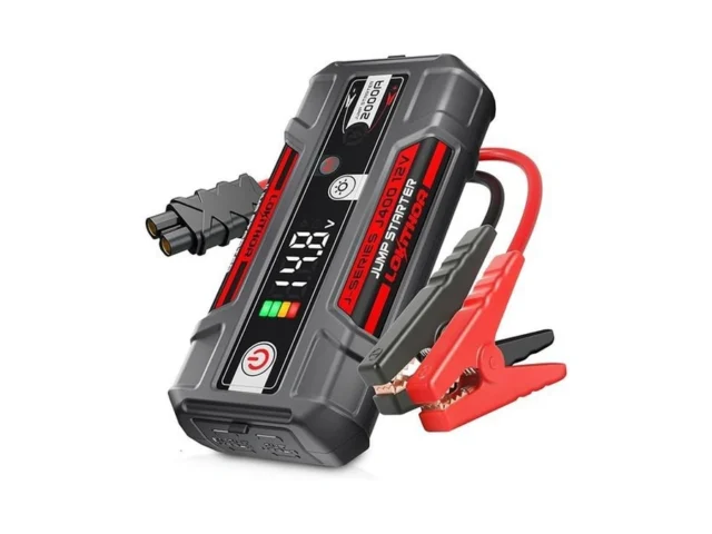 Lokithor J400 Portable Jump Starter 2000a 12v… Code