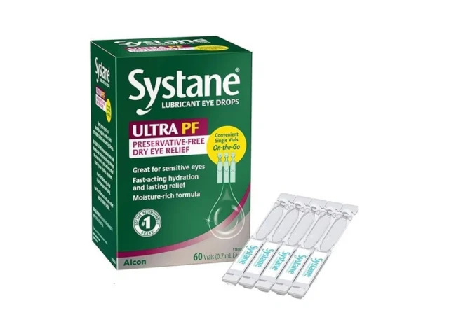 Systane Ultra Lubricant Eye Drops 60 Count Pack Of… Coupon