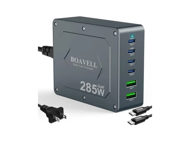 Usb C Charger Block 285w 6-port Gan Fast Charging… Code