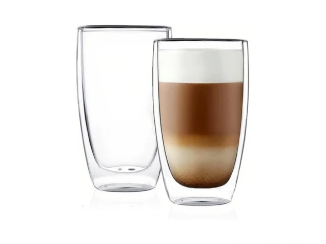 Cnglass Double Wall Thermo Glass Cup 13 5 Oz… Code
