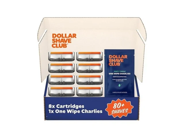 Dollar Shave Club 6 Blade Razor Refills 8 Pack 6… Coupon