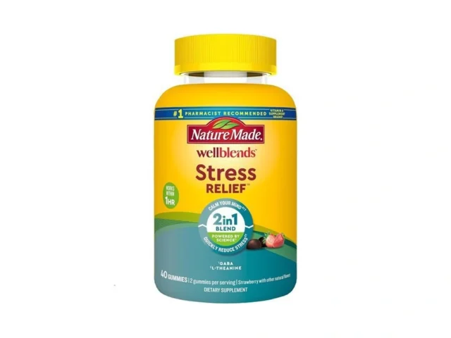 Nature Made Wellblends Stress Relief Gummies L… Coupon