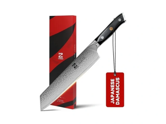 Zennish Kiritsuke Knife 8 5 Inch Bunka Knife… Coupon