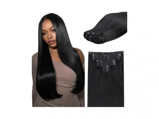 Idn Beauty Clip In Hair Extensions Real Human Hair… Coupon
