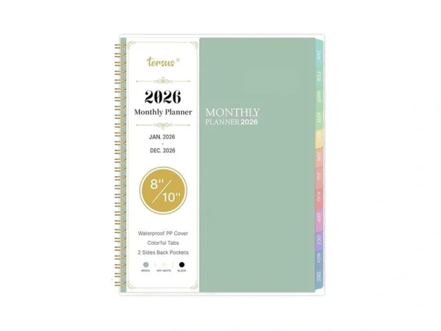 2026 Monthly Planner – 2026 Planner Calendar 12… Code