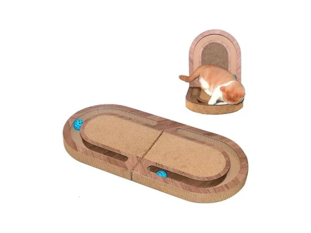 Cat Scratcher 26 Inch Cat Scratching Post Foldable… Code