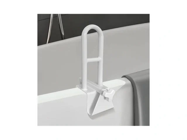 Bathtub Safety Rail Adjustable Shower Grab Bar -… Code