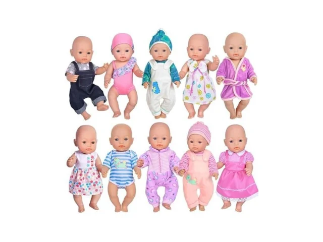 Ebuddy Doll Clothes 10 Sets Baby Doll Clothes Fit… Code