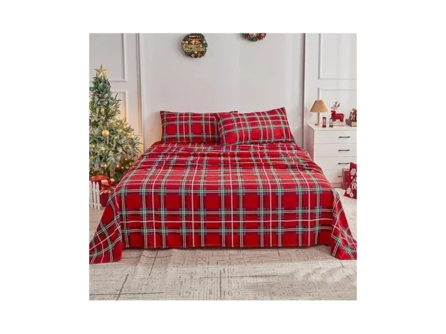 Gogreen 3pc Twin Christmas Sheet Set Fit 16… Coupon