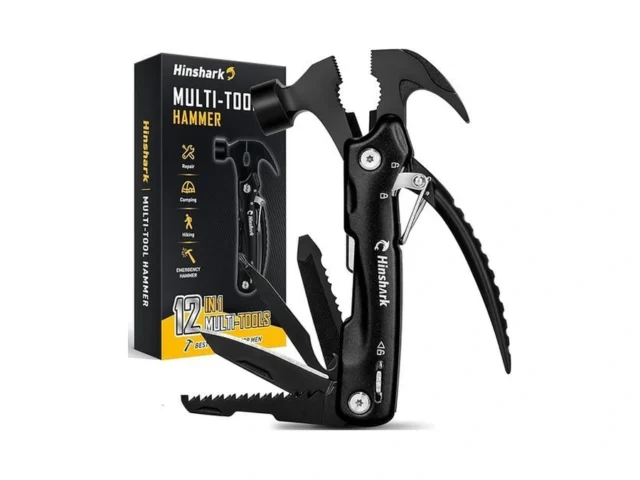 Gifts For Men 12 In 1 Hammer Multitool Valentines… Code