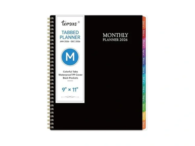 2026 Monthly Planner – 2026 Planner With Tabs Jan… Code