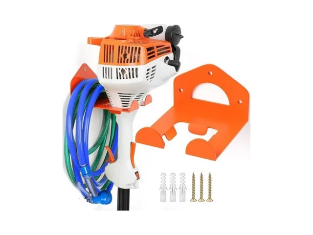 Reliahom Garage Organizer Storage Trimmer Rack Weed… Code