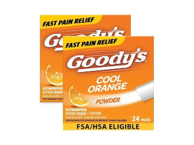Goody S Extra Strength Headache Powder Cool Orange… Coupon