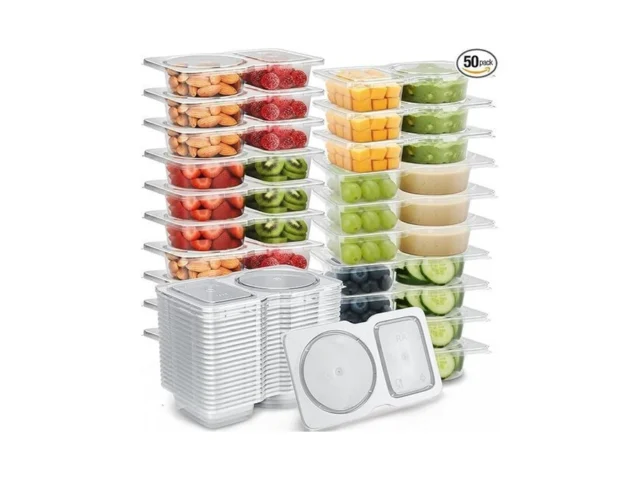 Qcqhdu Snack Containers With Lids 4 4 Oz Small… Code