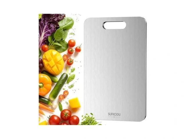 Titanium Cutting Board 100 Pure Titanium Cutting… Code