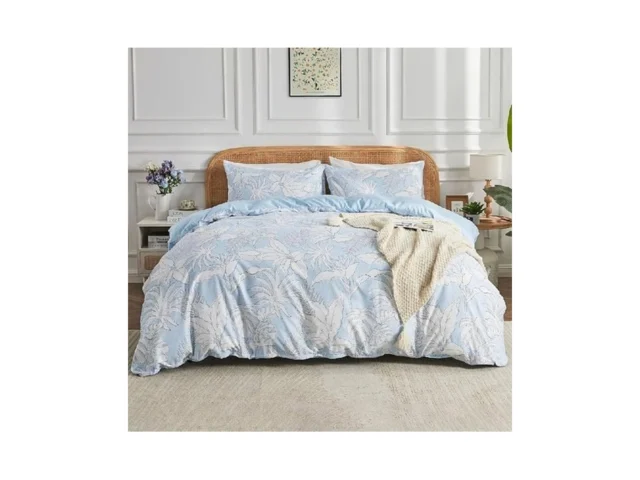 Gogreen Queen Duvet Cover Floral Soft Breathable… Coupon