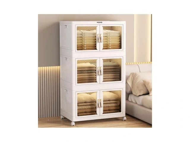 Voova 48qt Storage Bins With Lids Stackable… Code