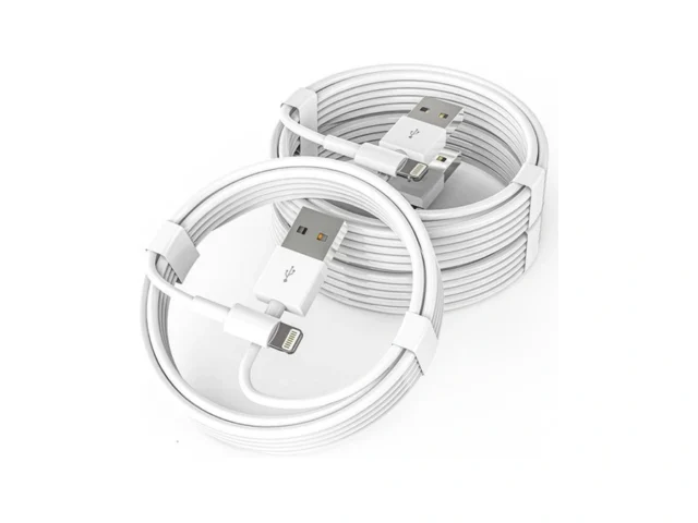 Iphone Charger Apple Mfi Certified 3pack 3 3ft… Code