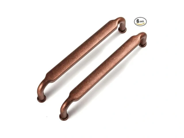 Goo-ki 6 Pack Cabinet Pulls Antique Copper 5 Inch… Coupon