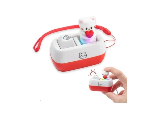 Rskinieei Keyboard Fidget Toys – Keyboard Clicker… Code