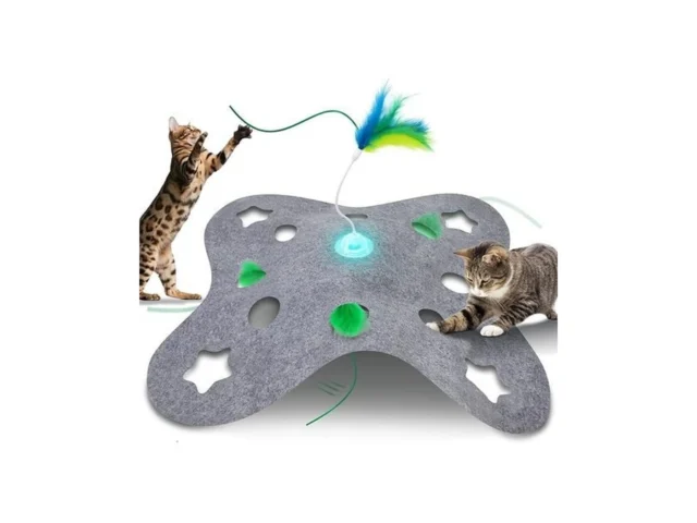 Waaiio Cat Toys For Indoor Cats Interactive Toy… Code