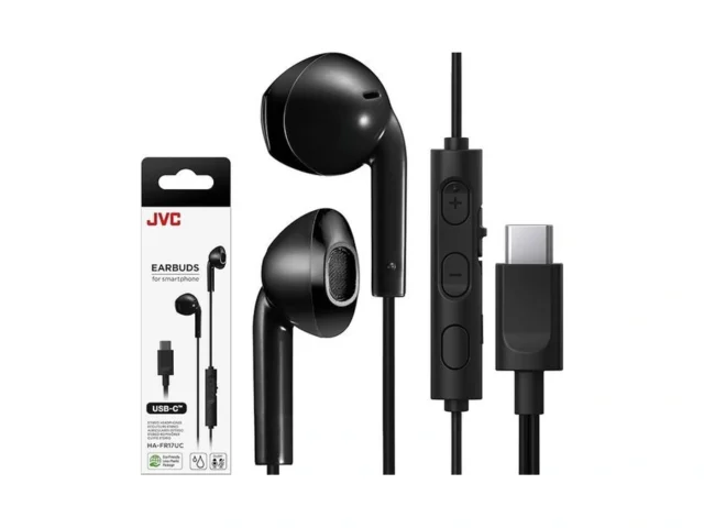 Jvc Usb-c Wired Earbuds Headphones Delay-free For… Coupon