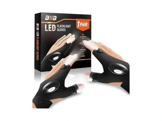 Biib Led Flashlight Gloves Valentines Day Gifts For… Code