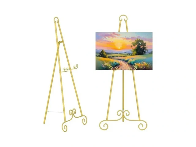 Gweuzmall 46 H Adjustable Metal Display Easel -… Code