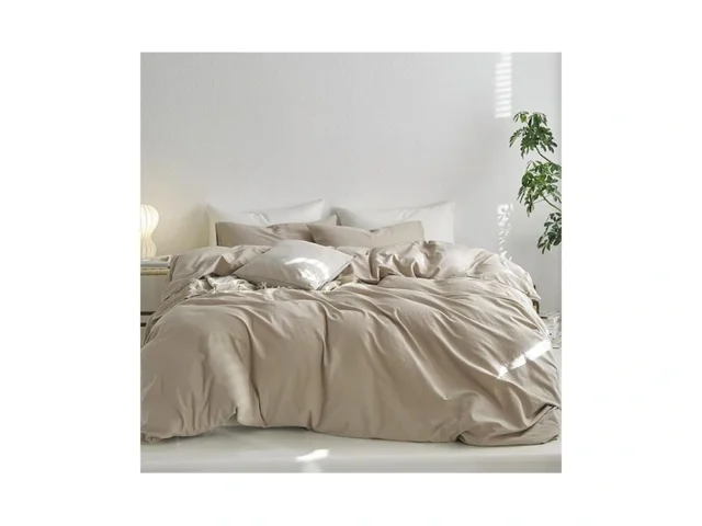 Moomee Twin Duvet Cover Set 100 Washed Cotton Linen… Code