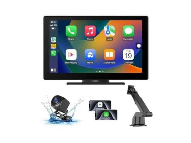Portable Apple Carplay Screen For Car 9 Hd Car… Code