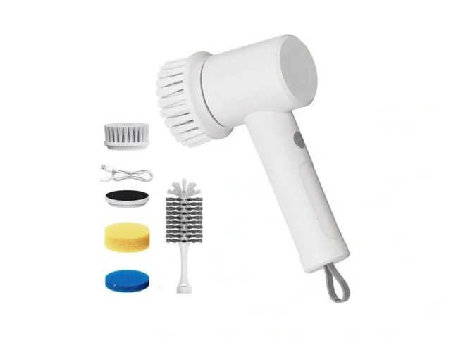 Mefelf Electric Scrubber Spin- Rechargeable… Code