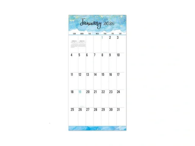 2026 Wall Calendar – 12-month Monthly Wall… Code