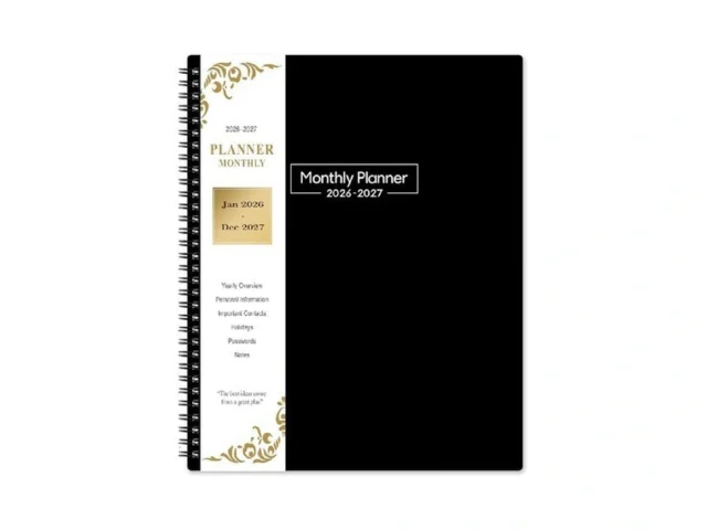 2026-2027 Monthly Planner – Monthly Planner From… Code