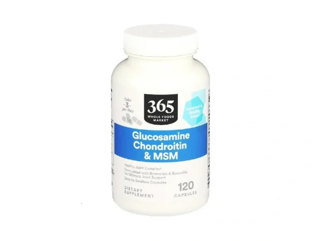 365 By Whole Foods Market Glucosamine Chondroitin… Coupon