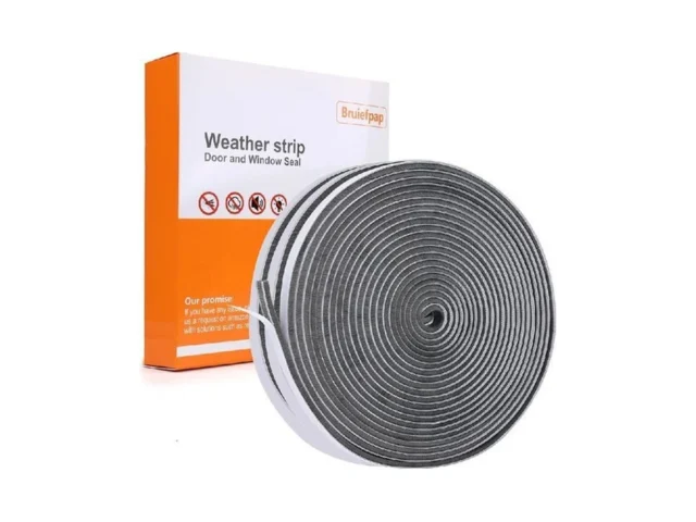 33 3ft Self-adhesive Weather Stripping Seal For… Code