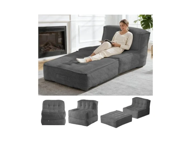 Aolvdow Folding Sofa Bed 5-in-1 Convertible Sleeper… Code