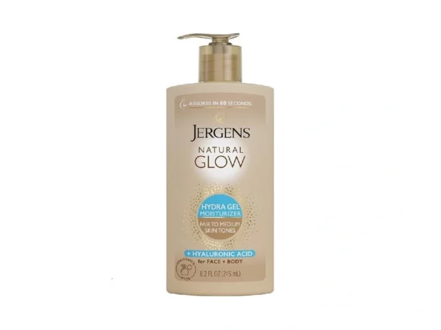 Jergens Natural Glow Hydra Gel Moisturizer… Coupon