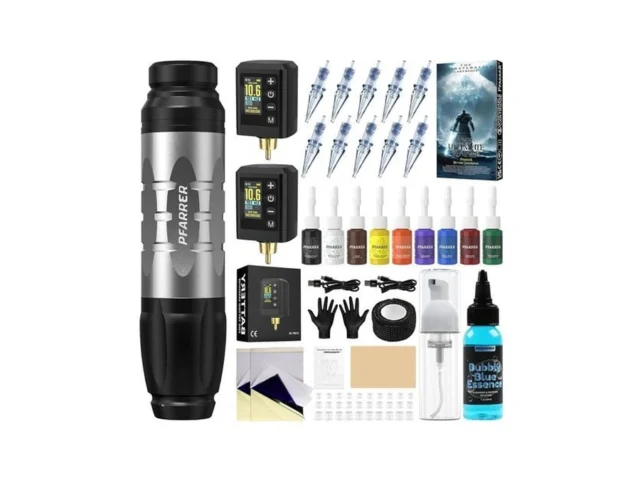 Pfarrer Wireless Tattoo Gun Tattoo Kit Professional… Code