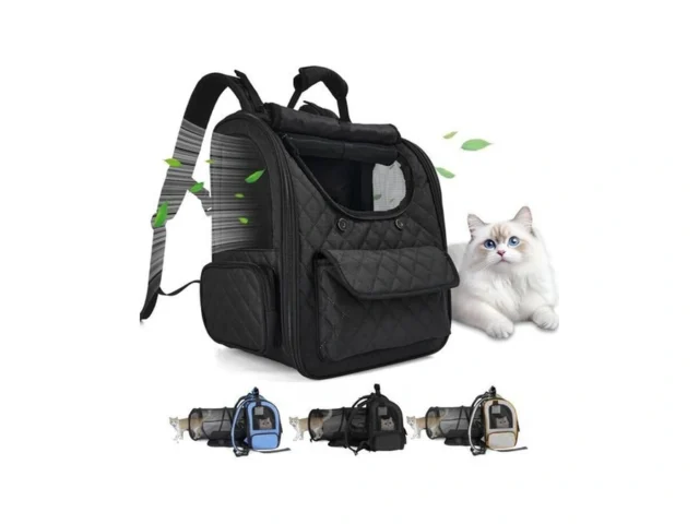 Cat Carrier Backpack For Large Cats Pet Backpack… Code