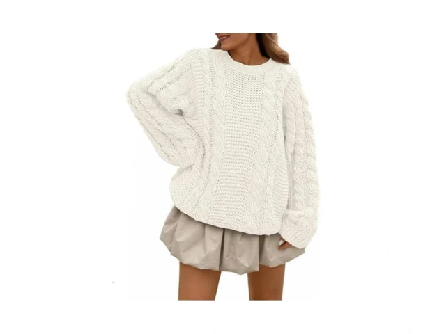 Trendy Queen Oversized Sweaters Womens 2026 Fall… Code