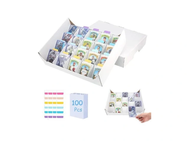 Mzongzi Card Sorting Tray- Stackable Trading Cards… Code