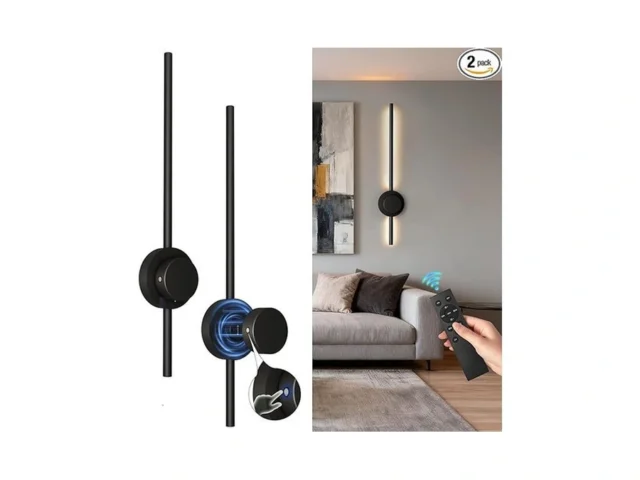 Spacelumen Rechargeable Wall Sconce Lights With… Code