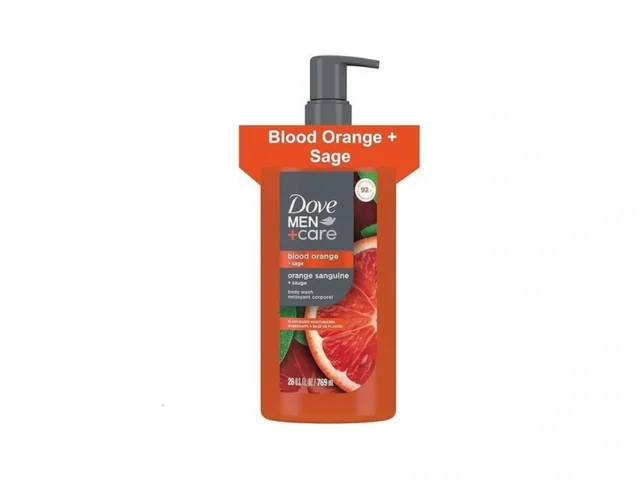 Dove Men Care Body Wash Blood Orange To Rebuild… Coupon