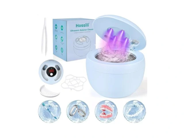 Hossili Ultrasonic Retainer Cleaner Retainer… Code