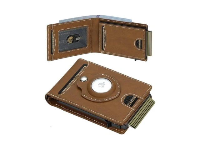 Furid Airtag Wallet For Men – Smart Apple Air Tag… Code